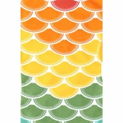 Koinobori Arc-en-ciel - 70 X 26,4 Cm -Domicile Art Magasin 85495 xl