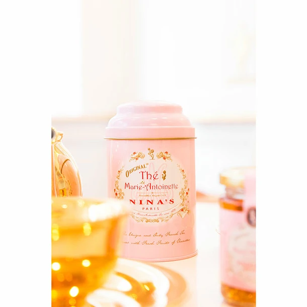 Thé Marie-Antoinette - Nina's Paris 100g 7 Thé Marie-Antoinette - Nina's Paris 100g – Image 5