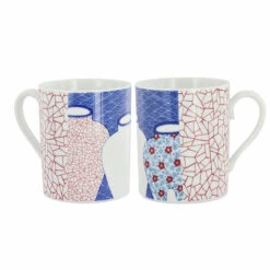 Mug En Porcelaine 3 Jarres