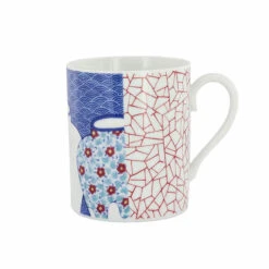 Mug En Porcelaine 3 Jarres -Domicile Art Magasin 85917 xl