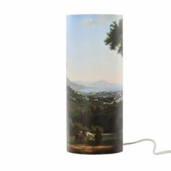 Lampe Alexandre Hyacinthe Dunouy - Vue De Naples Depuis Capodimonte, 1813
