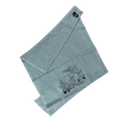 Torchon Salamandre De La Porte Dorée Du Château De Fontainebleau - 45x75 Cm