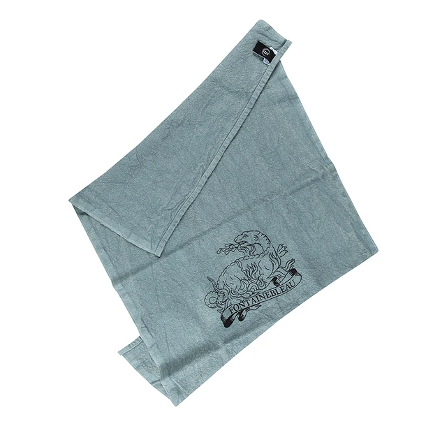 Torchon Salamandre De La Porte Dorée Du Château De Fontainebleau - 45x75 Cm 3 Torchon Salamandre De La Porte Dorée Du Château De Fontainebleau - 45x75 Cm