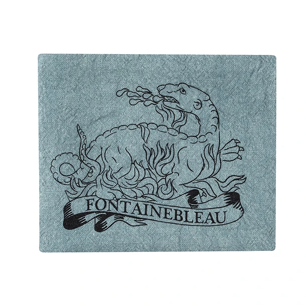 Torchon Salamandre De La Porte Dorée Du Château De Fontainebleau - 45x75 Cm 6 Torchon Salamandre De La Porte Dorée Du Château De Fontainebleau - 45x75 Cm – Image 4