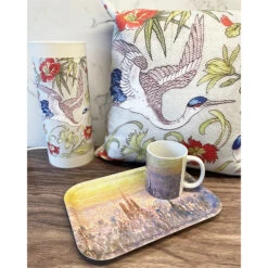 Housse De Coussin Coupon De Tissus à Décor De Cigogne, 1893 - 40 X 40 Cm -Domicile Art Magasin 86266 xl