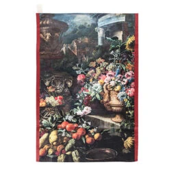 Torchon Brueghel / Ruoppolo - Nature Morte Aux Fruits Et Aux Fleurs, 1680-1685 - 72x48cm
