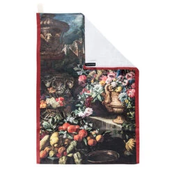 Torchon Brueghel / Ruoppolo - Nature Morte Aux Fruits Et Aux Fleurs, 1680-1685 - 72x48cm -Domicile Art Magasin 86545 xl