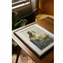 Kit Point De Croix Johannes Vermeer La Dentellière - DMC X Louvre -Domicile Art Magasin 86955 xl