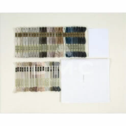 Kit Point De Croix Johannes Vermeer La Dentellière - DMC X Louvre -Domicile Art Magasin 86957 xl