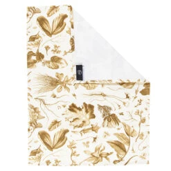 Lot De 2 Sets De Table L'Herbier Du Roi Bronze - 38x50 Cm -Domicile Art Magasin 86979 xl