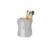 Pot à Crayons En Plastique - Taille-crayon Gris - Balvi -Domicile Art Magasin 87323 xl