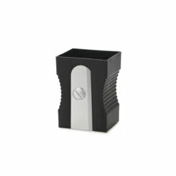Pot à Crayons En Plastique - Taille-crayon Noir - Balvi -Domicile Art Magasin 87332 xl