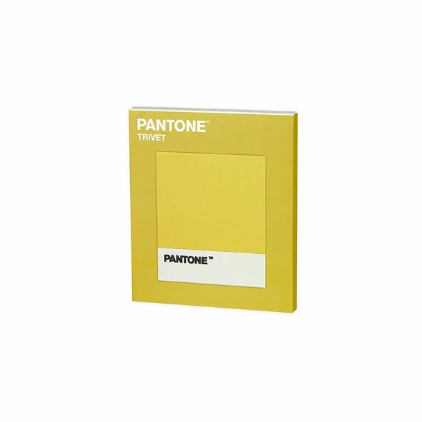 Dessous De Plat En Silicone Pantone Jaune - Balvi 5 Dessous De Plat En Silicone Pantone Jaune - Balvi – Image 3