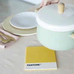 Dessous De Plat En Silicone Pantone Jaune - Balvi 9 Dessous De Plat En Silicone Pantone Jaune - Balvi -Domicile Art Magasin 87337 xl