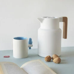 Thermos 1,3 Litre Blanc - Balvi 9 Thermos 1,3 Litre Blanc - Balvi -Domicile Art Magasin 87450 xl