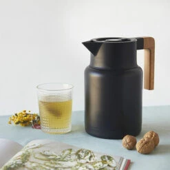 Thermos 1,3 Litre Noir - Balvi -Domicile Art Magasin 87455 xl